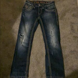 Rock revival jeans